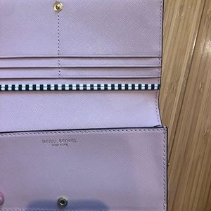 Henri Bendel wallet